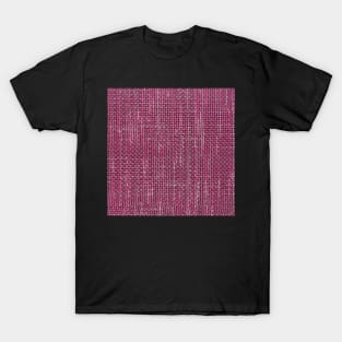 Pink fabric texture T-Shirt